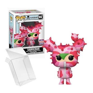 Funko Pop! Tokidoki - Sabochan #102 20212 Summer Convention, Verzamelen, Poppetjes en Figuurtjes, Verzenden, Nieuw