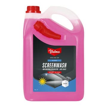 Valma A18 Ruitensproeiervloeistof Screen Wash Zomer 5L, Computers en Software, Verzenden, Nieuw