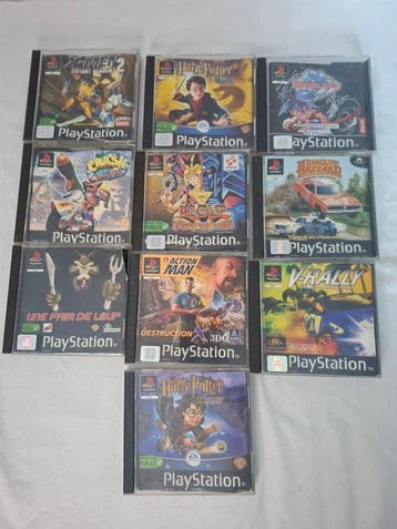Sony - Playstation 1 (PS1) - Lot - Videogame - In originele, Nieuw