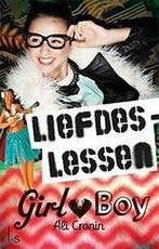 Boek: Girl heart boy - Liefdeslessen - (als nieuw), Verzenden, Zo goed als nieuw