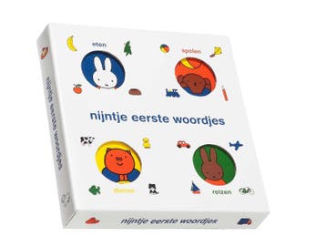 Eerste woordjes / Nijntje - Dick Bruna 9789056476885, Boeken, Verzenden, Gelezen, Dick Bruna