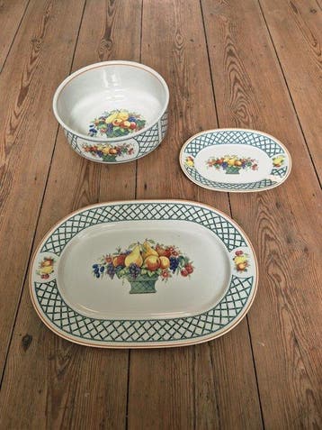 Villeroy & Boch - Eetservies - Basket - Porselein