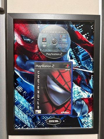Sony - Playstation 2 - Spider-Man PS2 (2002) – Quadro da, Nieuw