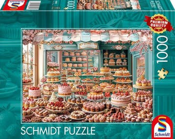 Pastry Shop Puzzel (1000 stukjes) | Schmidt - Puzzels, Verzenden, Nieuw