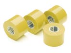 Nitto tapes nitto isolatietape 1 rol tape, 50mm x 20m, geel, Verzenden, Nieuw