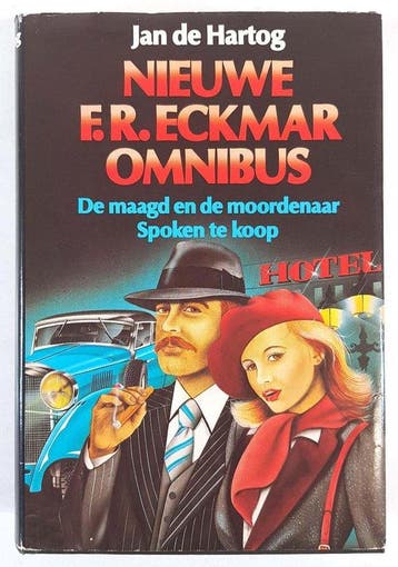 Nieuwe fr eckmar omnibus - Jacques Hartog 9789010034663, Verzenden, Gelezen, Jacques Hartog
