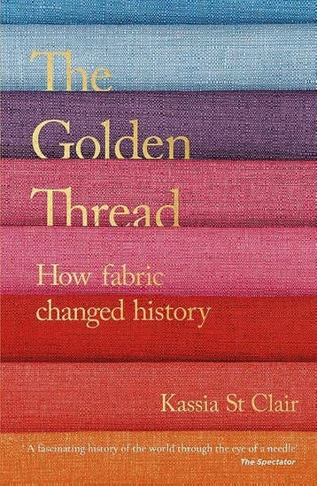 The Golden Thread - Kassia St Clair 9781473659056, Boeken, Verzenden, Gelezen, Kassia St Clair