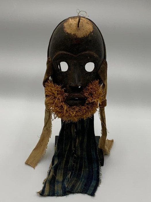 Dansmasker - Ivoorkust (Zonder minimumprijs), Antiek en Kunst, Kunst | Niet-Westerse kunst