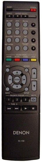 Denon RC-1168 afstandsbediening, Verzenden, Nieuw