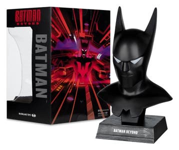 DC Direct Prop Replica 1/3 Batman Cowl (Batman Beyond Ani..., Ophalen of Verzenden, Nieuw