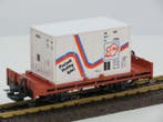 LGB 4002-69 Container idee + Spiel (Goederenwagons), Overige typen, Nieuw, Ophalen of Verzenden, LGB