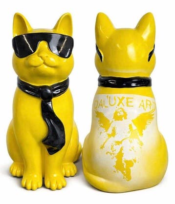 Daluxe Art (XX-XXI) - 1999 • Angel Cat