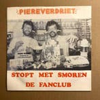 Piereverdriet – Stopt Met Smoren / De Fanclub (1-7-Vinyl-Si, Ophalen of Verzenden, Nieuw in verpakking