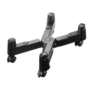 Computer PC Standaard - CPU Houder - Karretje voor onder bur, Verzamelen, Verzenden, Nieuw