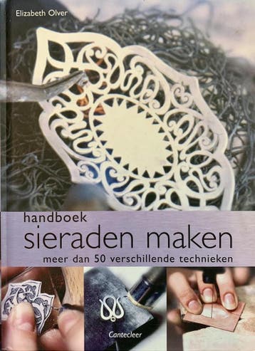 Handboek sieraden maken - E. Olver 9789021332963, Verzenden, Zo goed als nieuw, E. Olver