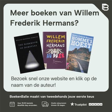 Nooit meer slapen - Willem Frederik Hermans 9789001555092, Boeken, Verzenden, Gelezen, Willem Frederik Hermans