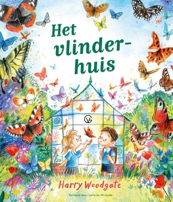 Het Vlinderhuis | Harry Woodgate | Nieuw, Ophalen of Verzenden, Nieuw, Harry Woodgate
