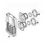 Truma Wand-Afvoerset S2200 zonder Buis, Caravans en Kamperen, Ophalen of Verzenden, Nieuw