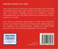 Mannen komen van Mars 9789027472281 John Gray, Boeken, Verzenden, Zo goed als nieuw, John Gray