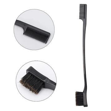 Edge control brush / minikam - Edge brush - Baby haar borste, Ophalen of Verzenden, Nieuw