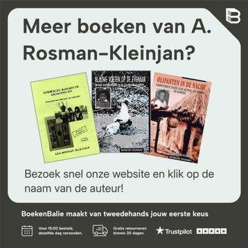In Namibië 9789080753266 A. Rosman-Kleinjan, Verzenden, Gelezen, A. Rosman-Kleinjan