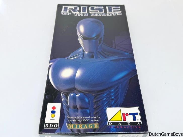 3DO - Rise Of The Robots - Longbox - New & Sealed, Spelcomputers en Games, Games | Overige, Gebruikt, Verzenden
