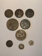 . Italië - Pauselijke Staten Pio VI, Pio IX, Gregorio XVI.