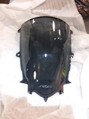 Yamaha R6 smoke windscherm 2017 - 2023, Ophalen of Verzenden, Nieuw