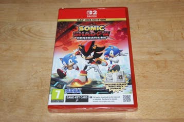 Sonic X Shadow Generations (Switch 2), Ophalen of Verzenden, Nieuw, Avontuur en Actie