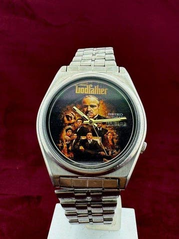 Seiko - Custom The Godfather Dial - Zonder minimumprijs -