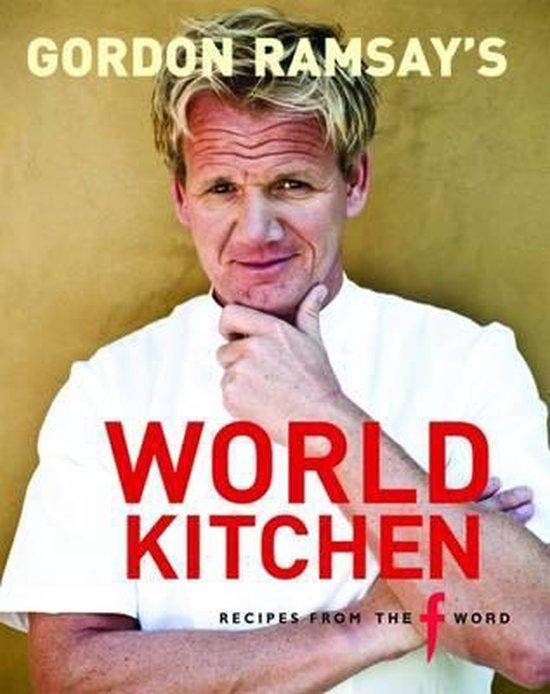 Boek Gordon RamsayS World Kitchen 9781844007134, Boeken, Overige Boeken, Zo goed als nieuw, Verzenden