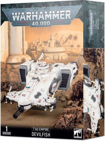 Hammerhead Gunship - Tau Empire, Ophalen of Verzenden, Nieuw