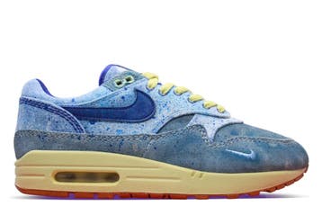 Nike Air Max 1 Custom Dirty Denim • 42.5, Ophalen of Verzenden, Nieuw, Nike, Sneakers of Gympen