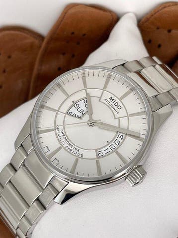 Mido - Belluna Chronometer Automatic - Zonder minimumprijs -, Nieuw