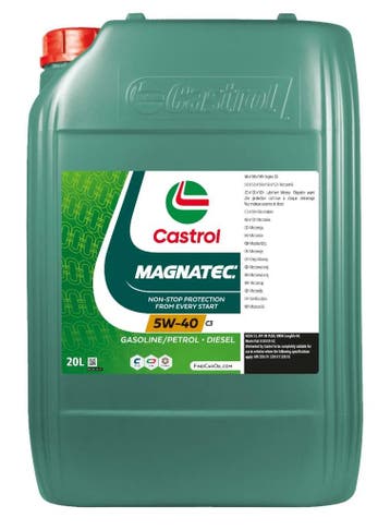 Motorolie Castrol MAGNATEC 5W-40 C3 20L, Verzenden, Nieuw