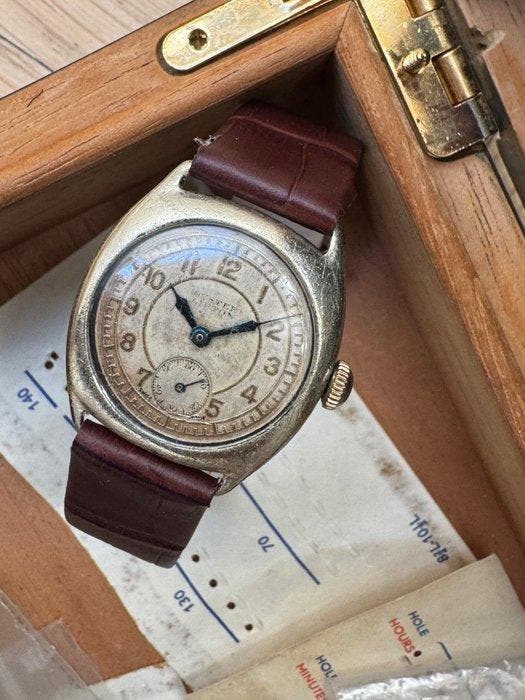 Rolex - Oyster Lipton vintage Art Deco antique 1930s - 3136, Sieraden, Tassen en Uiterlijk, Horloges | Heren