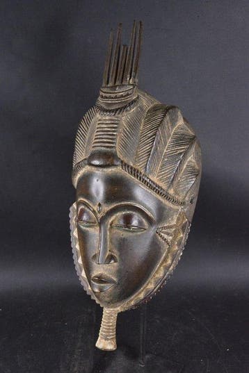 Mblo vreugtemasker - Baule - Ivoorkust