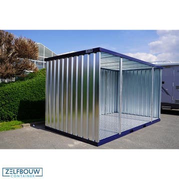 NIEUW! Tuinhuisje met Overkapping| KWALITEIT | BESTEL NU!, Tuin en Terras, Nieuw, Veranda