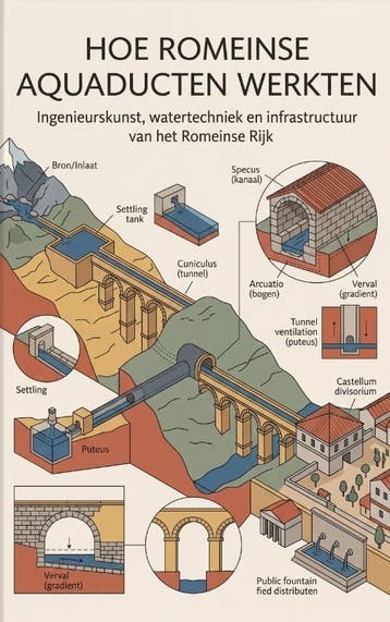 Hoe Romeinse Aquaducten Werkten |  | Nieuw, Boeken, Ophalen of Verzenden, Nieuw