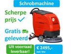 Nieuwe | Schrobmachine | achterloper | schrobbreedte 51 cm, Verzenden