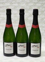 Duménil, Réserve 26 - Champagne Extra Brut - 3 Flessen (0.75, Verzamelen, Nieuw
