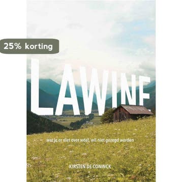 Lawine - Kirsten De Coninck 9789460794872, Verzenden, Gelezen, Kirsten De Coninck