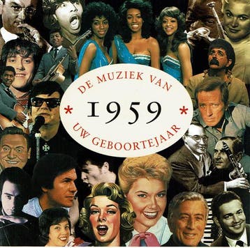 cd - Various - De Muziek Van Uw Geboortejaar 1959, Verzenden, Zo goed als nieuw
