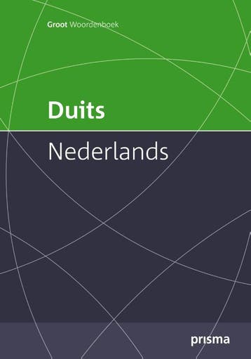 Prisma groot woordenboek Duits-Nederlands / Prisma groot, Verzenden, Gelezen, Katja Zaich