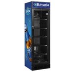 Showroommodel: Bavaria glasdeurkoelkast 345 liter, Ophalen of Verzenden