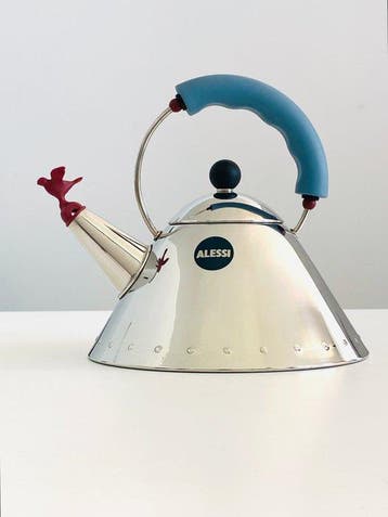 Alessi - Michael Graves - Fluitketel - Model 9093 Bird -