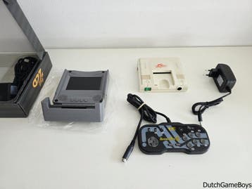 PC Engine - Console - NEC PI-TG001 + Portable Montior IPS /, Verzenden, Gebruikt