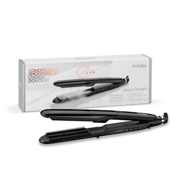 BaByliss ® Steam Straight ST492E – Stijltang, Verzenden, Nieuw
