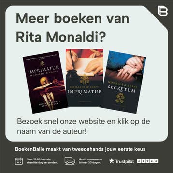 Imprimatur - Rita Monaldi 9789023401711, Verzenden, Gelezen, Rita Monaldi