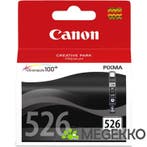 Canon inkc. CLI-526BK Black Pixma, Verzenden, Nieuw, Canon